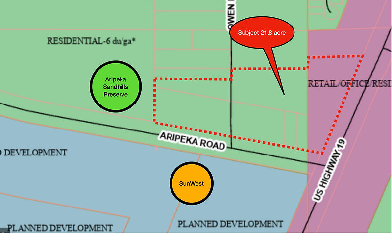 More Photos Of 0 Hwy 19, Port Richey Land For Sale