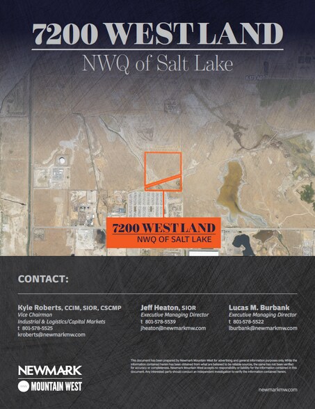 More Photos Of 1850 7200 w, Magna Land For Sale
