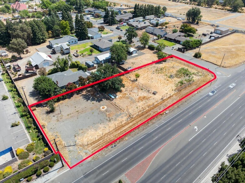 Primary Photo Of 8901 Leland Ave, Sacramento Land For Sale