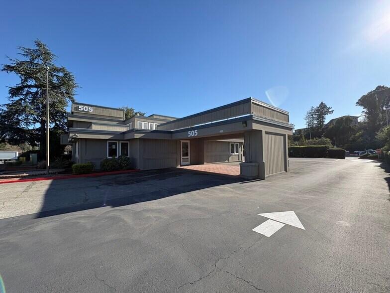 More Photos Of 505 Sir Francis Drake Blvd, Greenbrae Office For Sale