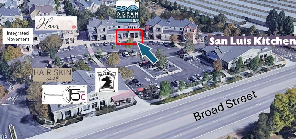 More Photos Of 3594 Broad St, San Luis Obispo Freestanding For Sale