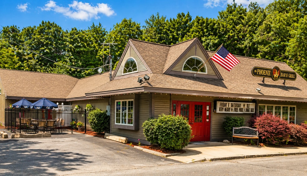 Primary Photo Of 4 Ayer Rd, Shirley Restaurant For Sale