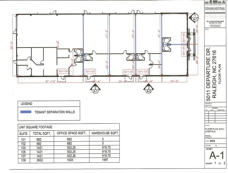 More Photos Of 5011 Departure Dr, Raleigh Flex For Sale