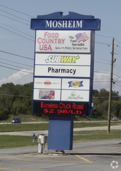 More Photos Of 6766 W Andrew Johnson Hwy, Mosheim Supermarket For Lease