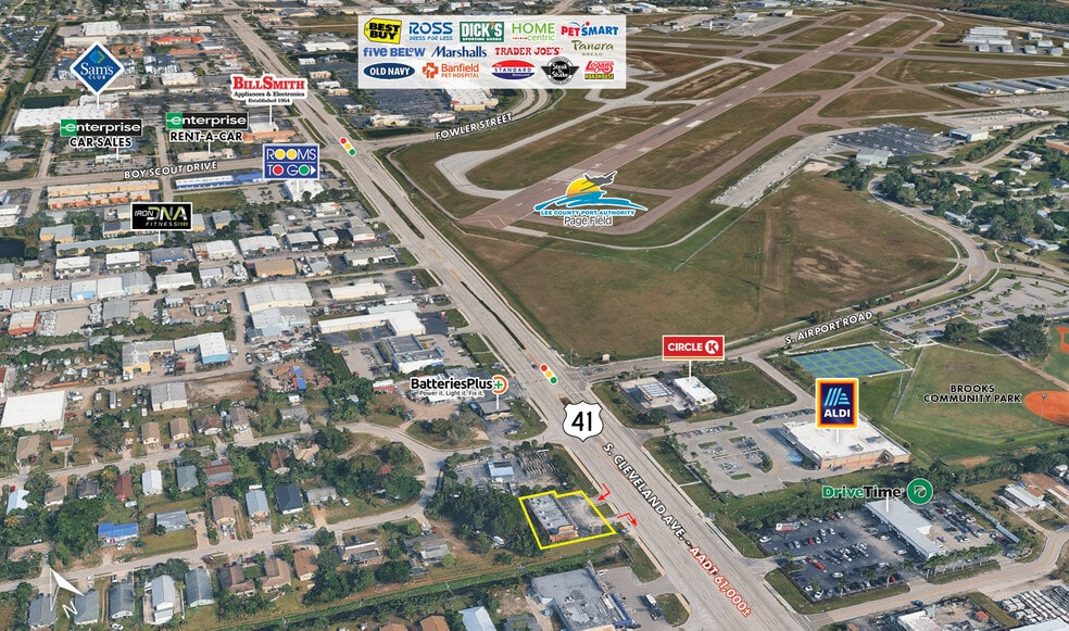 More Photos Of 11286 S Cleveland Ave, Fort Myers Freestanding For Sale