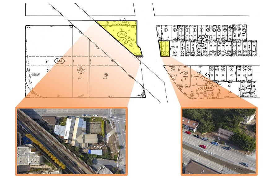 More Photos Of 7778 El Camino Real, Colma Land For Sale