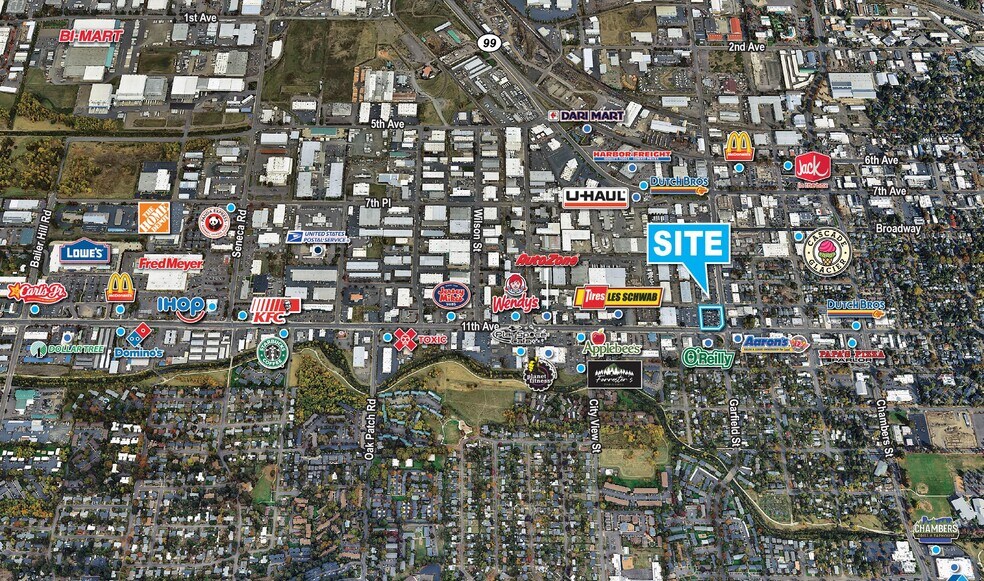 More Photos Of 2005 W 11th Ave, Eugene Land For Sale