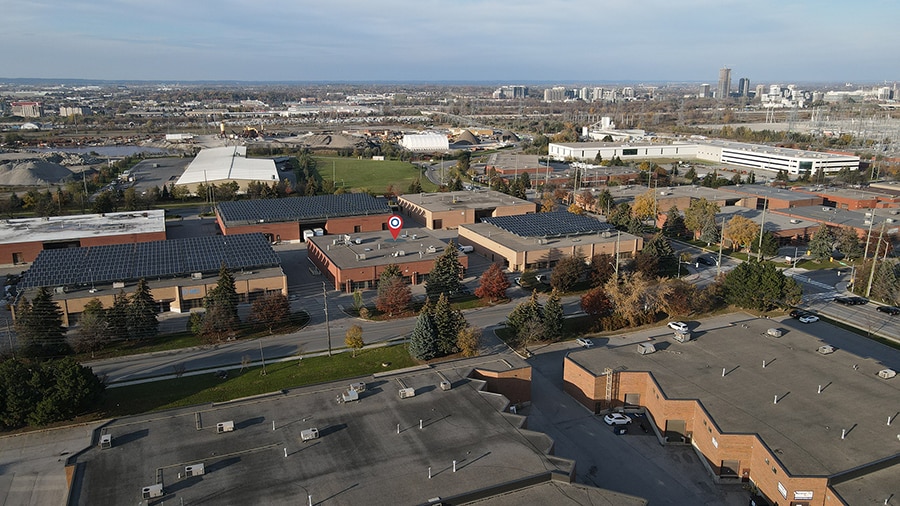 More Photos Of 34 Riviera Dr, Markham Manufacturing For Lease