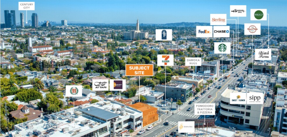 More Photos Of 1386-1388 Westwood Blvd, Los Angeles Storefront Retail Office For Lease