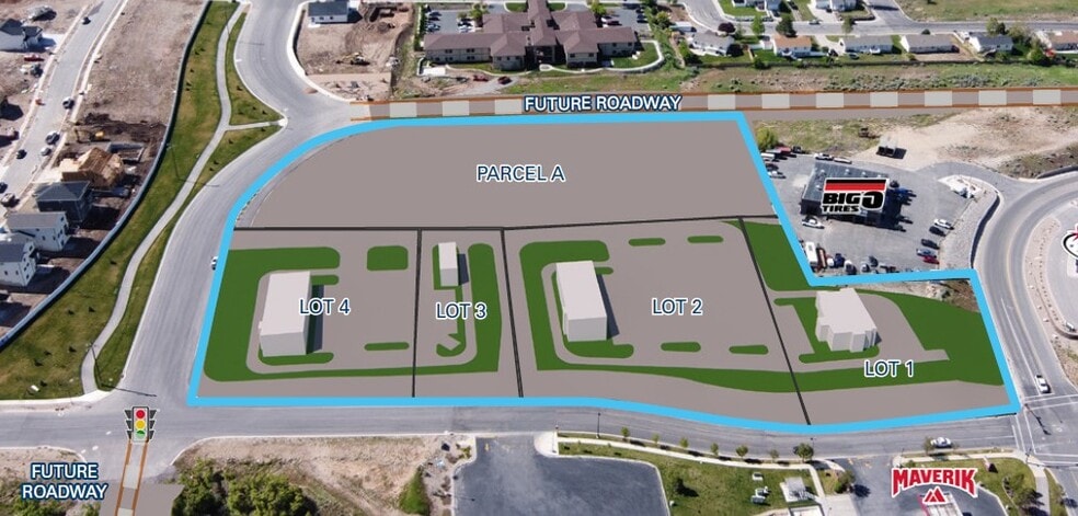 Primary Photo Of 860 Main st, Santaquin Land For Lease