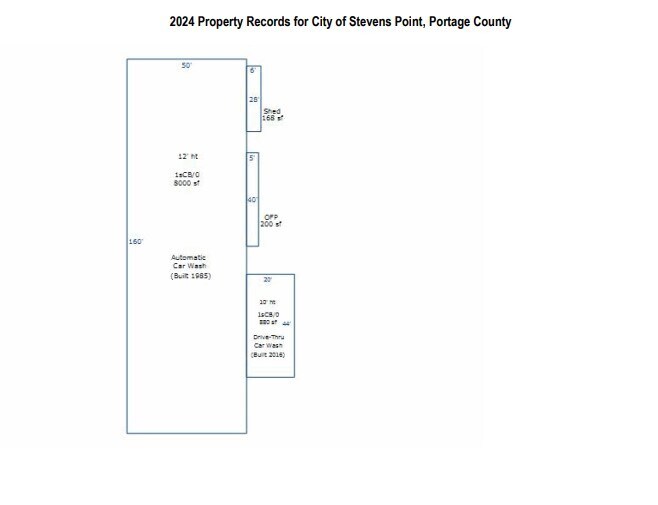 More Photos Of 3340 Church St, Stevens Point Carwash For Sale
