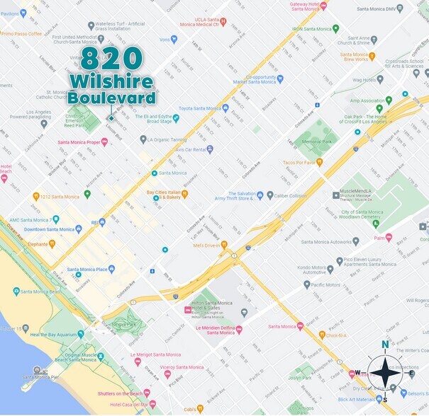 More Photos Of 820 Wilshire Blvd, Santa Monica Restaurant For Sale