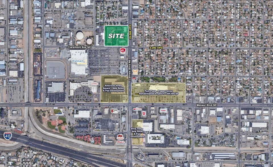 More Photos Of 2839 Carlisle Blvd NE, Albuquerque Unknown For Lease