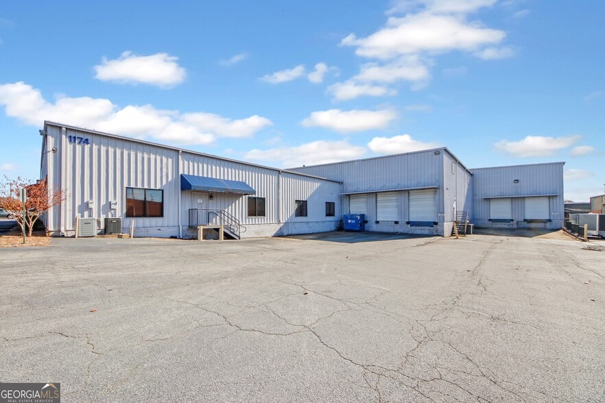 Primary Photo Of 1174 Hayes Industrial Dr, Marietta Warehouse For Sale