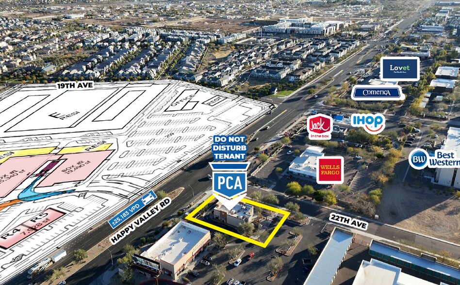 More Photos Of 2207 W Happy Valley Rd, Phoenix Fast Food For Sale