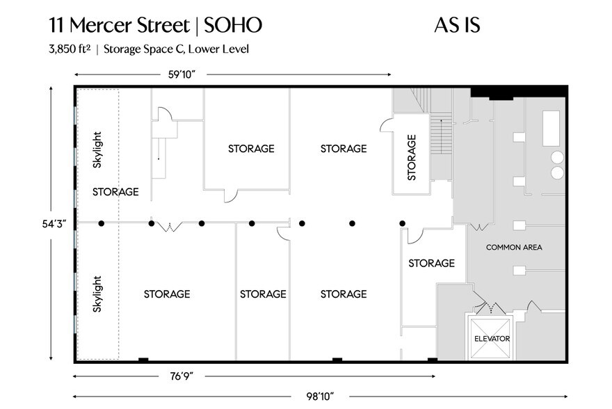 More Photos Of 11 Mercer St, New York Apartments For Sale