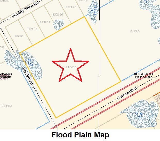 More Photos Of Cortez Blvd @ Blackbird Ave., Weeki Wachee Land For Sale