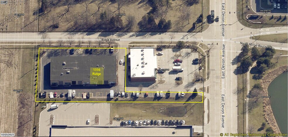 More Photos Of 1340-1358 Ridge Ave, Elk Grove Village Warehouse For Sale