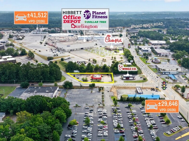 More Photos Of 96 N Arrowwood Rd, Columbia Fast Food For Sale