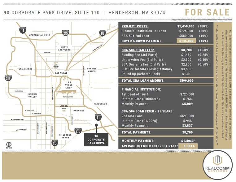 More Photos Of 90 Corporate Park Dr, Henderson Warehouse For Sale