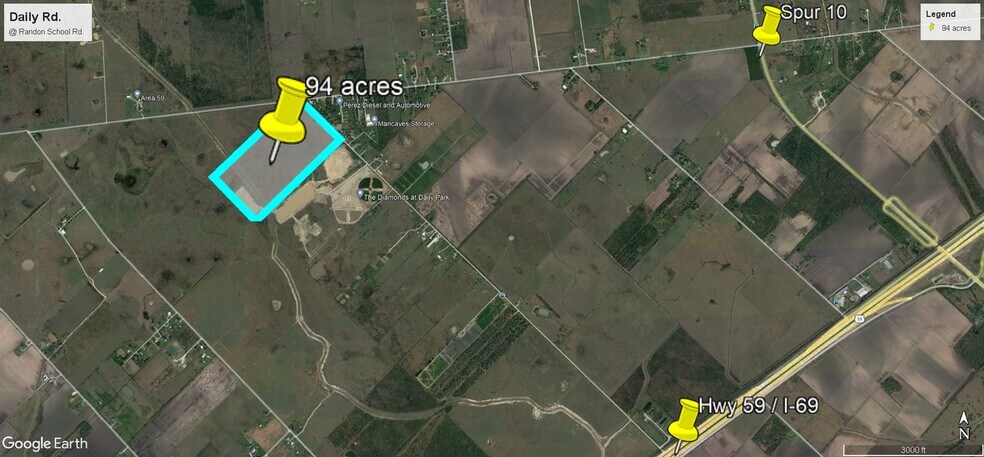 More Photos Of Daily Rd., Rosenberg Land For Sale