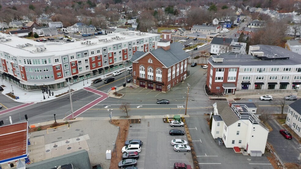 More Photos Of 135 Maple St, Danvers Police Fire Station For Sale