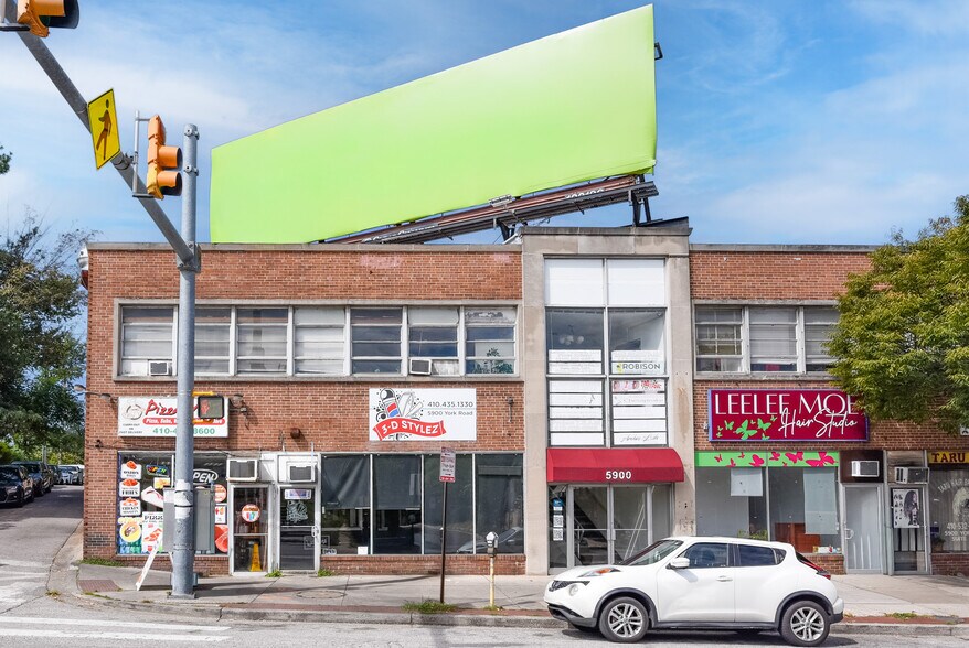 More Photos Of 5900 York Rd, Baltimore Storefront Retail Office For Sale