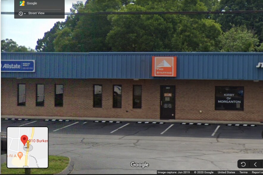 More Photos Of 910 Burkemont Ave, Morganton Storefront Retail Office For Lease