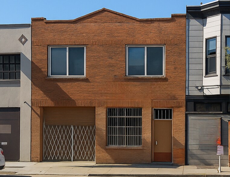 Primary Photo Of 1356 Harrison St, San Francisco Warehouse For Lease