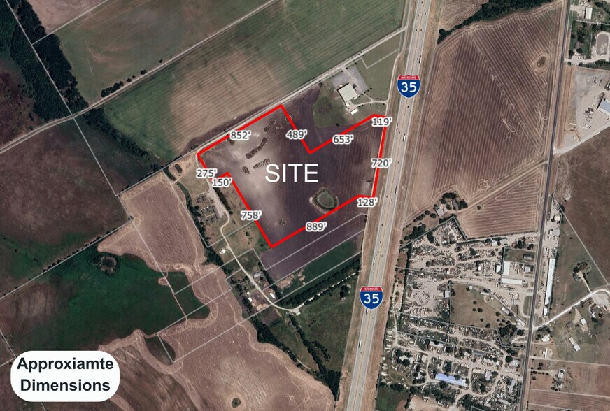 More Photos Of TBD N Interstate 35, Waxahachie Land For Lease