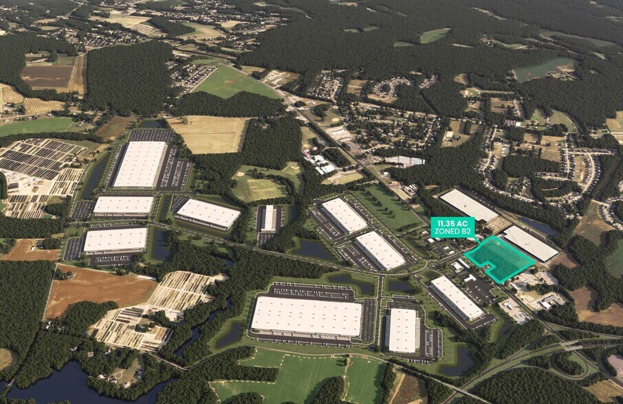 More Photos Of 2882 Pruden Blvd, Suffolk Land For Lease