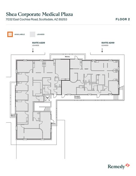 More Photos Of 7032-7054 E Cochise Rd, Scottsdale Medical For Lease