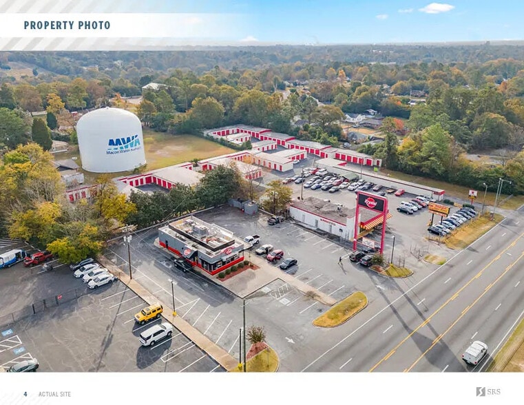 More Photos Of 2863 Pio Nono Ave, Macon-Bibb Fast Food For Sale