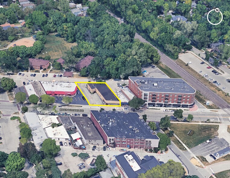 More Photos Of 565 Roger Williams Ave, Highland Park General Retail For Sale