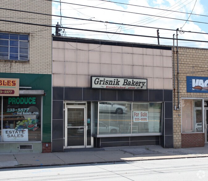 Primary Photo Of 442 Saint Clair Ave, Clairton Storefront For Sale
