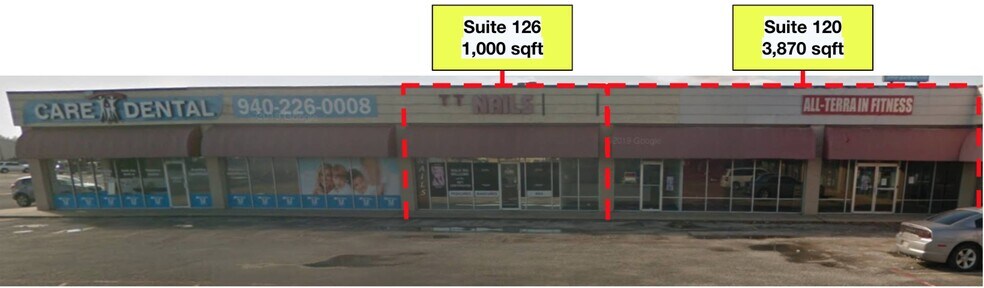 More Photos Of 102-126 Garrett Morris Pky, Mineral Wells Unknown For Lease