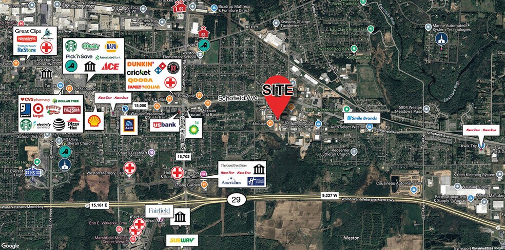 More Photos Of 5906 Prairie St, Weston Office For Sale