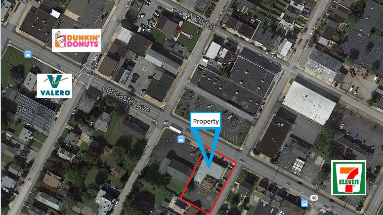 More Photos Of 2800 Lancaster Ave, Wilmington Storefront Retail Office For Lease