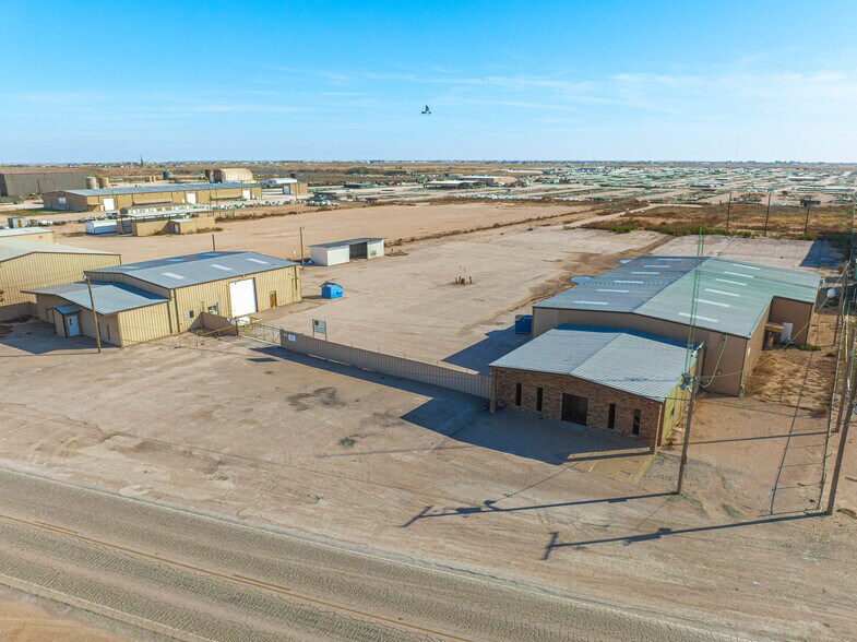 Primary Photo Of 6610 E Hwy 80 & 6618 E Hwy 80, Midland Industrial For Sale