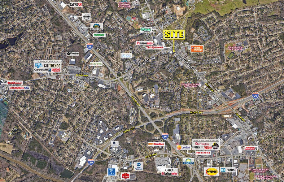 More Photos Of 3055 Broad River Rd, Columbia Drugstore For Lease