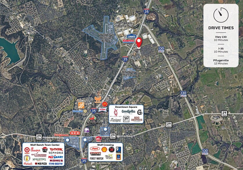 More Photos Of 40120A Industrial Park Cir, Georgetown Light Manufacturing For Lease