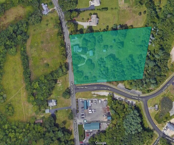 836 Salisbury St, Holden, MA 01520 Land For Sale