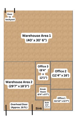 More Photos Of 10202 Mula Cir, Stafford Warehouse For Lease
