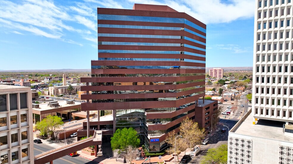 Primary Photo Of 500 Marquette Ave NW, Albuquerque Coworking Space