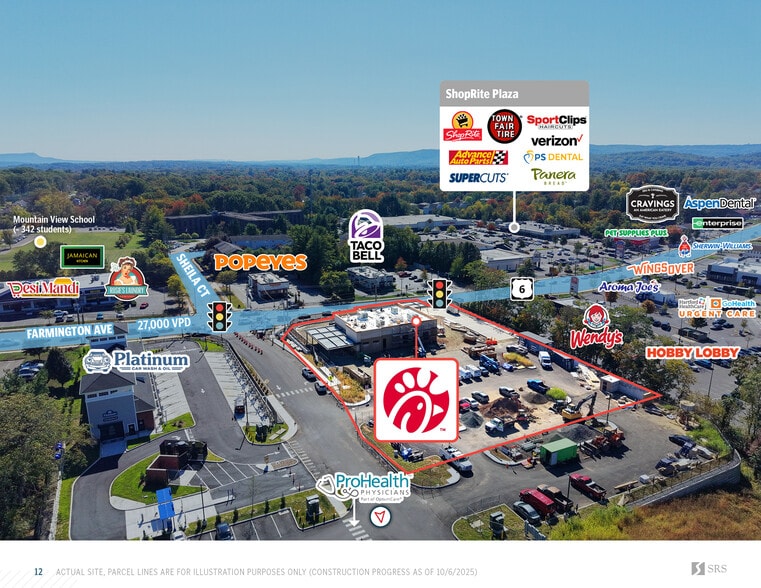 More Photos Of 1249 Farmington Ave, Bristol Fast Food For Sale