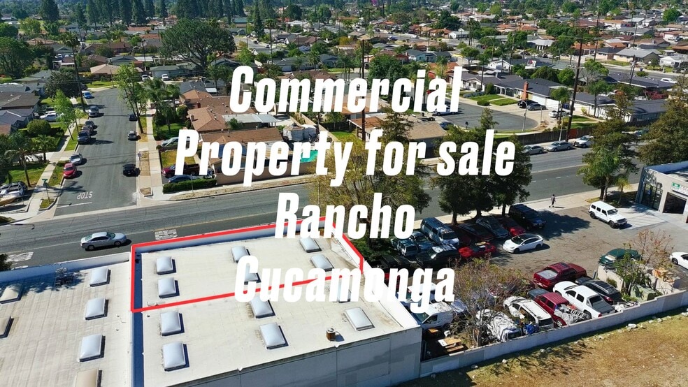 Primary Photo Of 8560-8580 8th St, Rancho Cucamonga Service For Sale