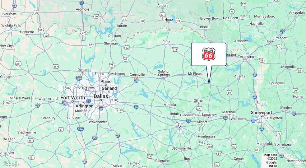 More Photos Of 303 W W M Watson Blvd, Daingerfield Storefront For Sale