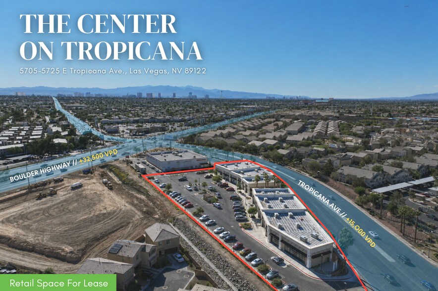 Primary Photo Of 5725 E Tropicana Ave, Las Vegas Unknown For Lease