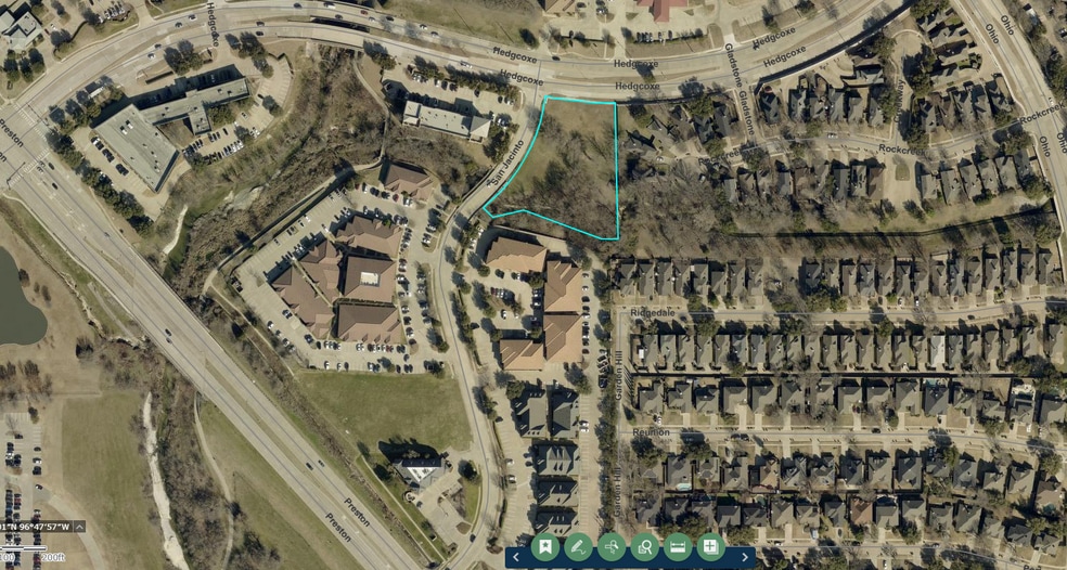 Primary Photo Of San Jacinto Pl., Plano Land For Lease