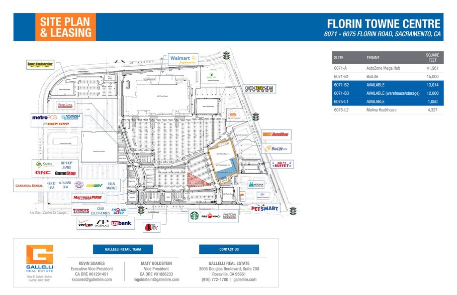 More Photos Of 6071 Florin Rd, Sacramento General Retail For Lease